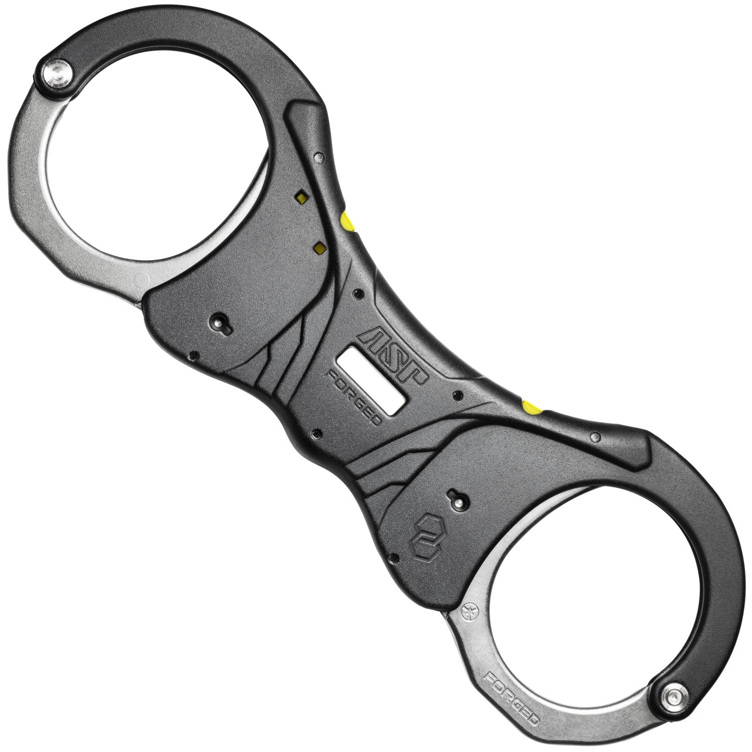 ASP Ultra Plus Keyless Double Lock Steel Rigid Handcuffs