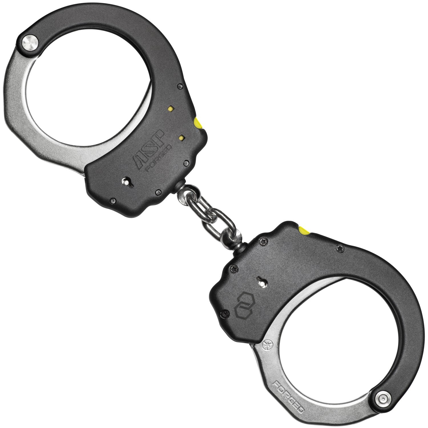 ASP Ultra Plus Keyless Double Lock Steel Chain Handcuffs