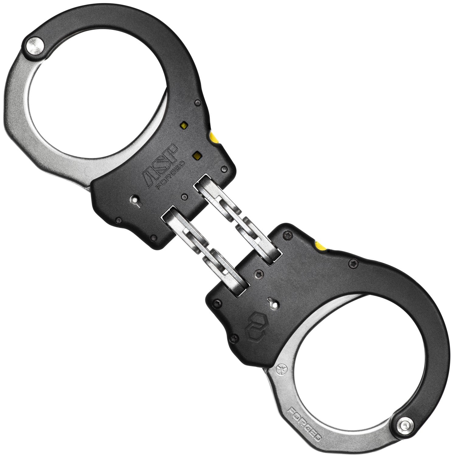 ASP Ultra Plus Keyless Double Lock Steel Hinge Handcuffs