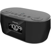 iHome Alarm Clock Night Vision Spy Camera 1080p HD WiFi - Night Vision Spy Cameras