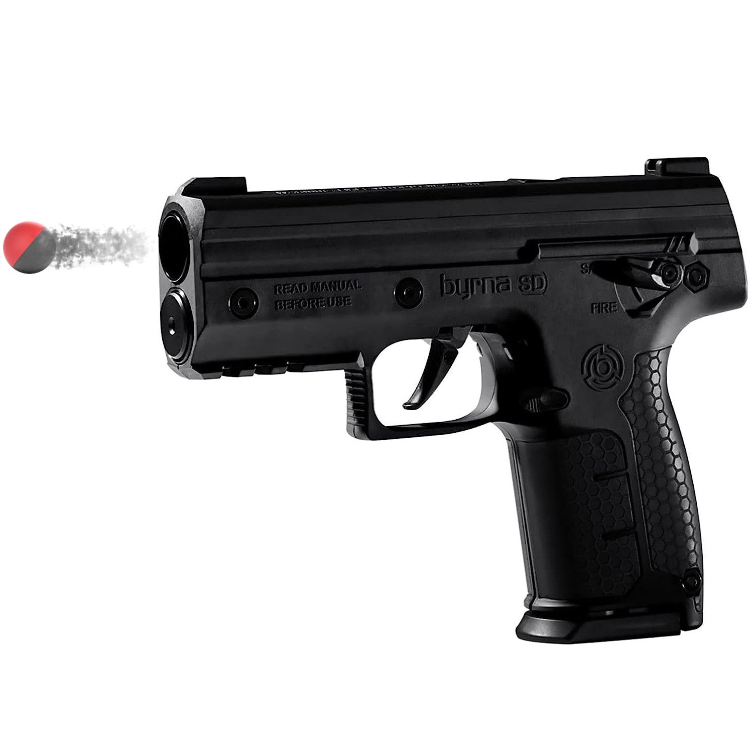 Byrna SD Pepper Non-Lethal Self-Defense Projectile Gun Bundle