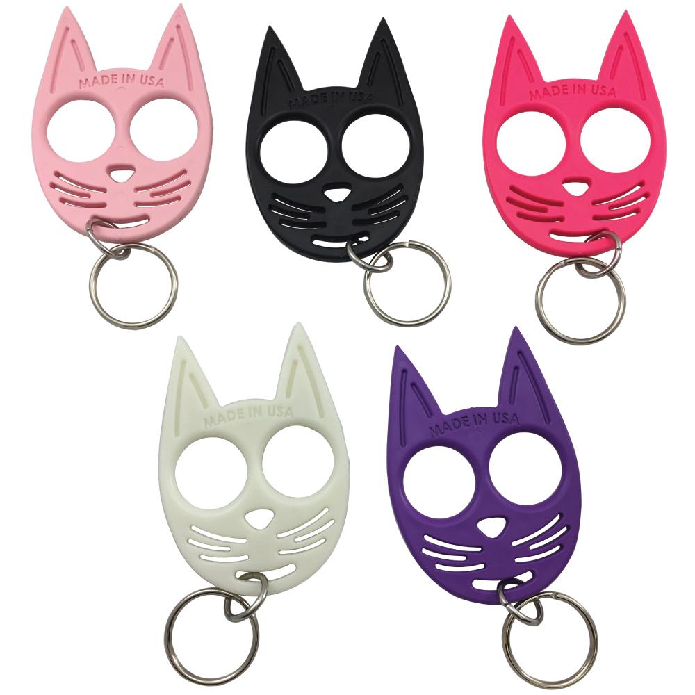 My Kitty Plastic Self Defense Keychain Weapon The Home Security Superstore