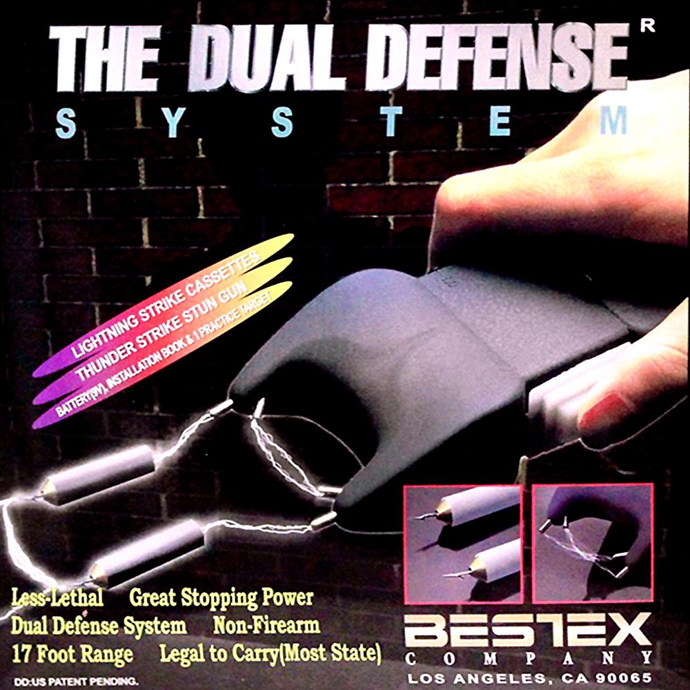The Dual Defense System Shooting Stun Gun