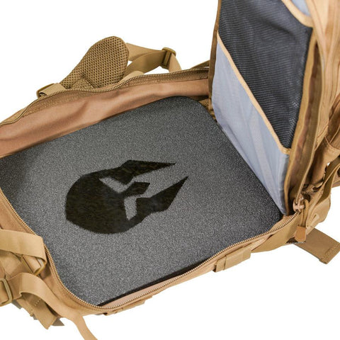SPARTAN Armaply™ Level 3+ Bulletproof Backpack Hard Armor Plate 10&quot; X - The Home Security Superstore