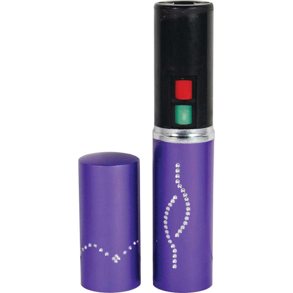 Safety Tech Fake Lipstick Rechargeable LED Stun Gun 25M