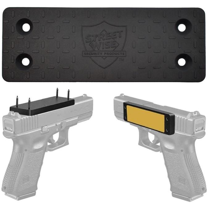 flare skære ned Bevise Streetwise™ Concealed Gun Magnet - The Home Security Superstore
