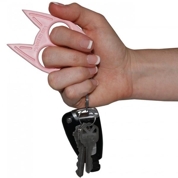 My Kitty Plastic Self Defense Keychain Weapon The Home Security Superstore