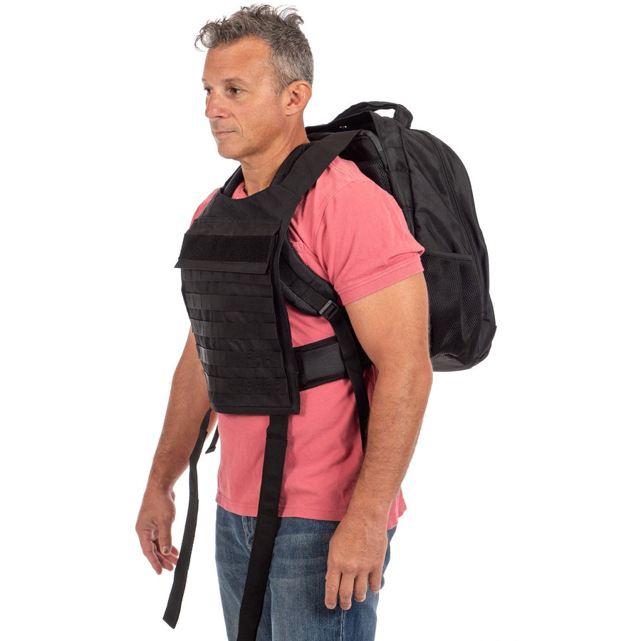 Bodyguard Switchblade Level IIIA Bulletproof Backpack & Vest
