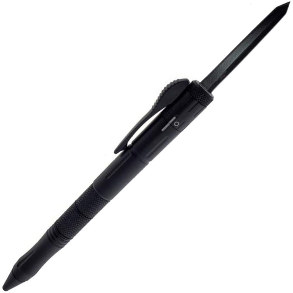 ElitEdge Tactical Pen Concealed Automatic OTF Knife 1.75"