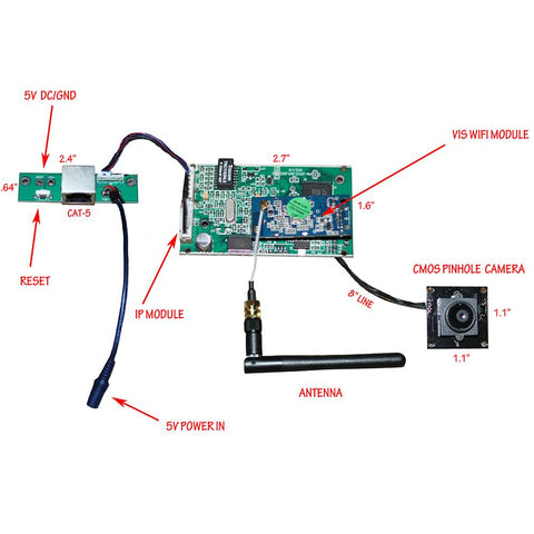 spy camera circuit