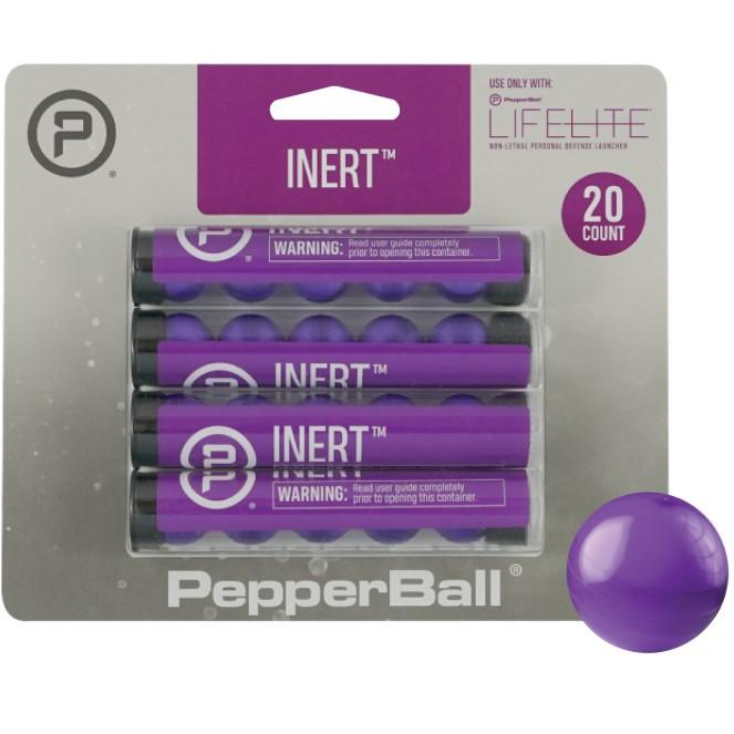 PepperBall Inert Practice Rounds 20-pack