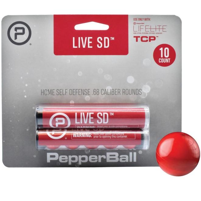 PepperBall Live SD Standard Pepper Rounds 10-pack