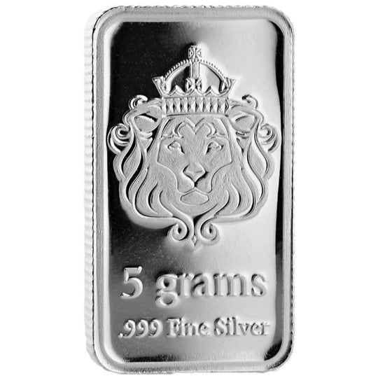 Silver Christian Dior Bamboo Money Clip - Great Lakes Coin