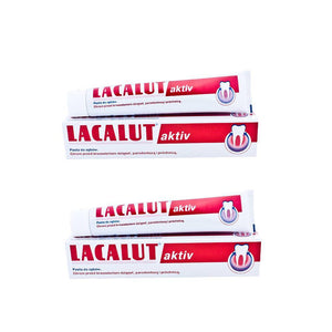 grote Oceaan tekst lotus Lacalut Activ Medical Toothpaste 5 fl oz (2 x 2.5 fl oz) – CharmBin