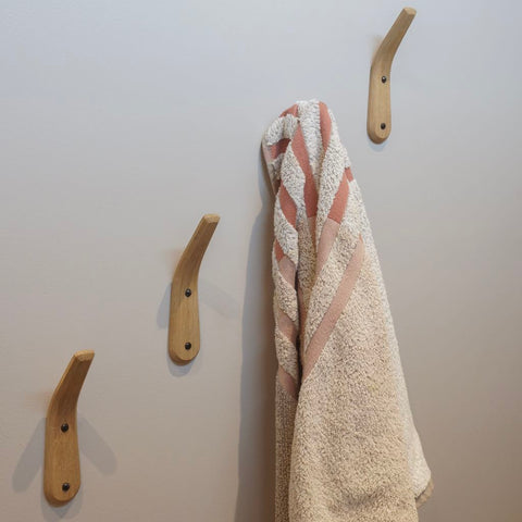 Wall mounted coat hooks. | LayerTree