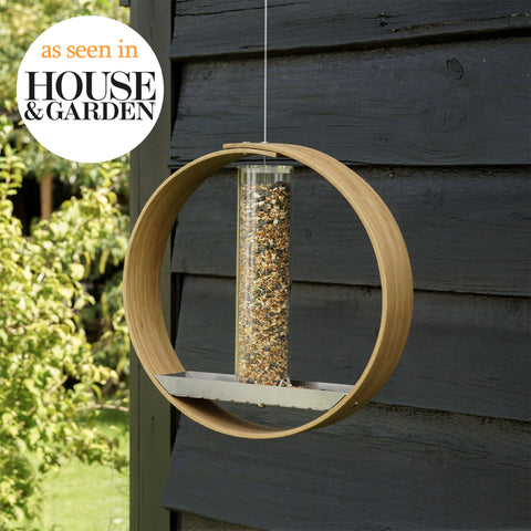 Wedding Gifts For Couples - Personalised Bird Feeder by LayerTree - As seen in House & Garden Magazine