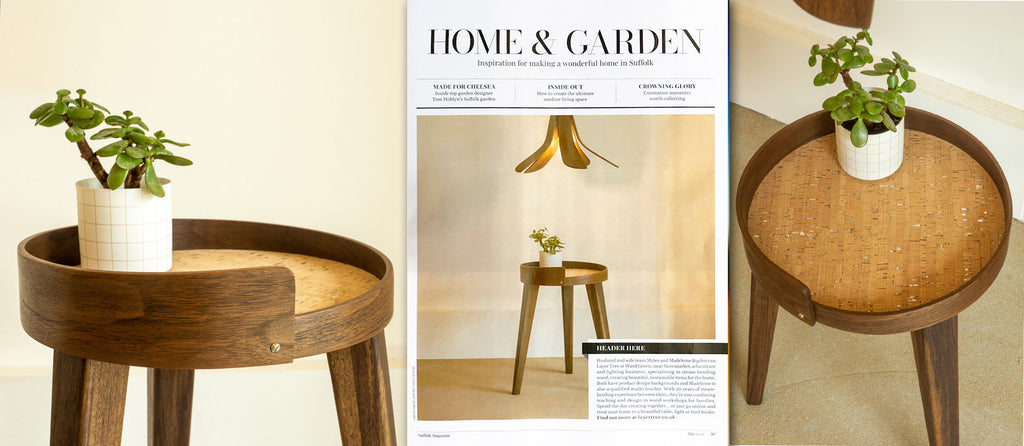 Suffolk Magazine Table Light LayerTree