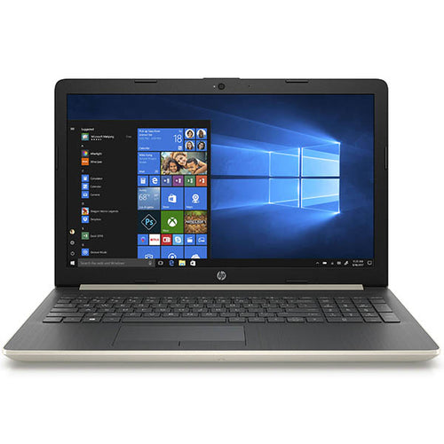 HP 15-DY1074NR 15.6″ Notebook - Core i3 1005G1 1.2 GHz - 8 GB, 8 GB RAM - 256 GB SSD - Vertical Brushed Pattern Natural Silver Ash Silver Keyboard Frame