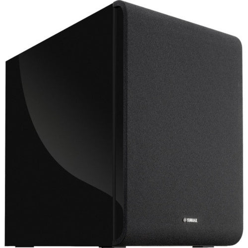 Yamaha NS-NSW100PN MusicCast SUB 100 8" 130W Wireless Subwoofer