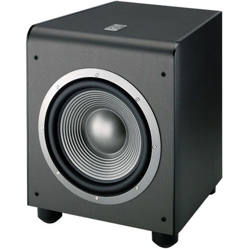 JBL ES250PBK Powered Subwoofer - Black - ES250P