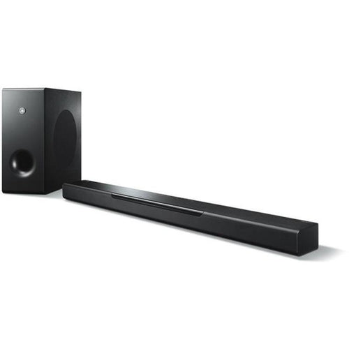 Yamaha YAS408BL MusicCast BAR 400 200W 3.1-Channel Soundbar System