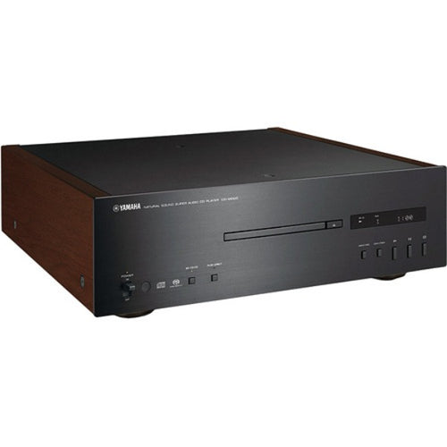 Yamaha CD-S1000BL Natural Sound Super Audio CD Player (Black)