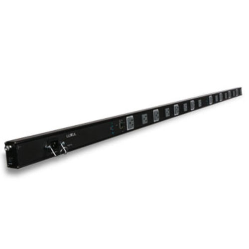 Luxul PDU-16 16 Outlet Intelligent PDU Power Distribution Unit