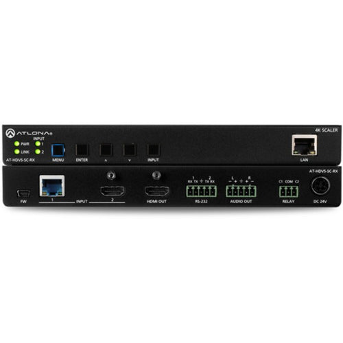 ATLONA AT-HDVS-SC-RX 4k HDMI/HDBaseT Scaling Extender (Receiver)