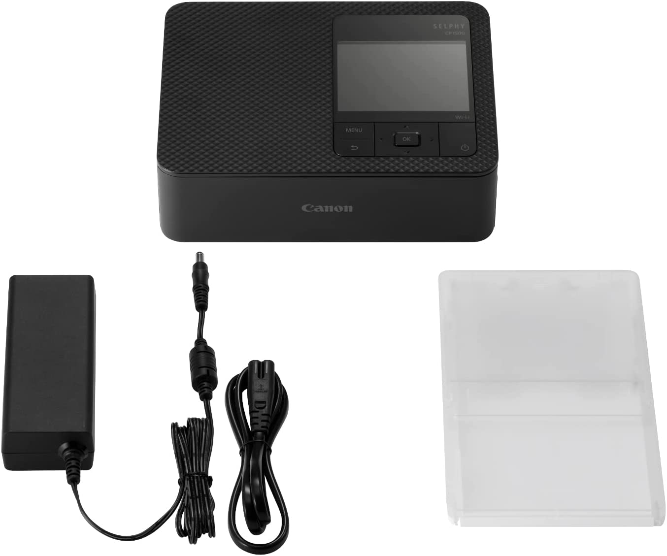 Canon Selphy CP1500 Colour Portable Photo Printer - Print Long-Lasting Photos with This Easy to Use, Fast and Compact Wireless Printer