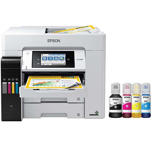 Epson EcoTank Pro ET-5880 All-in-One Printer