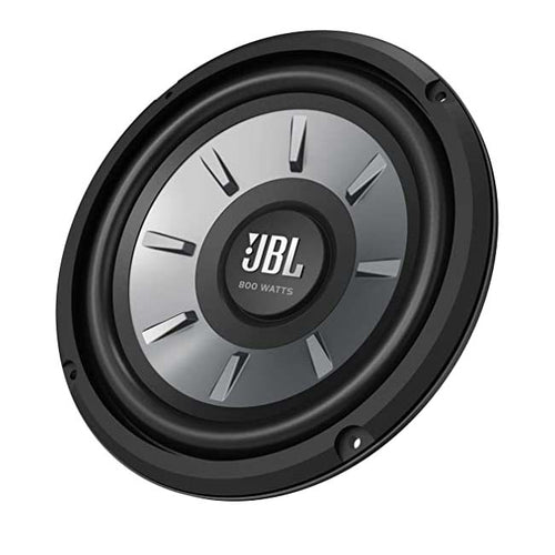 JBL Stage810 - 8" Car Audio Subwoofer, Black