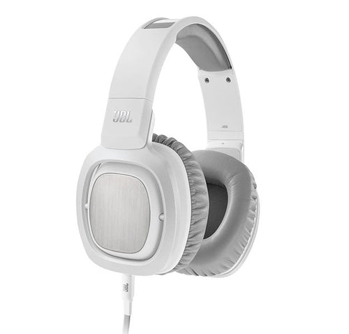 JBL J88i Premium Over-Ear Headphones with Microphone - White