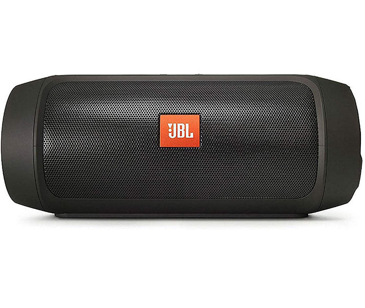JBL Charge 2+ Splashproof Portable Bluetooth Speaker (Black) 