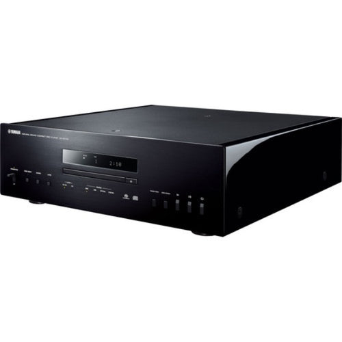 Yamaha CD-S2100BL High-Grade CD Player (Black)