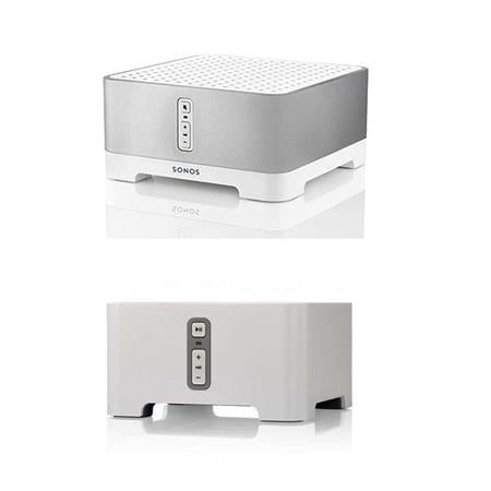 Sonos Connect - Wireless Home Audio Receiver Component for Streaming Music - White