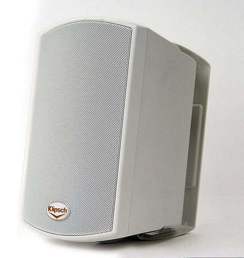 Klipsch - AW-400 - Outdoor Speaker - White - Pair