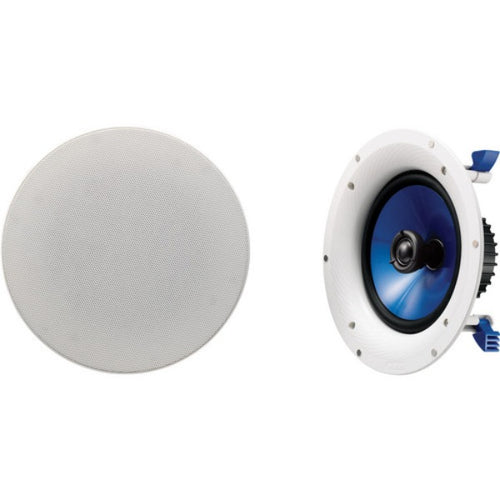 Yamaha NS-IC800WH 8" In-Ceiling Speaker (Pair, White)