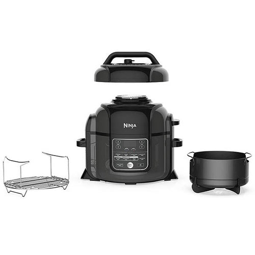 Ninja Foodi OP305 6.5 Quart TenderCrisp Pressure Cooker - Black/Gray