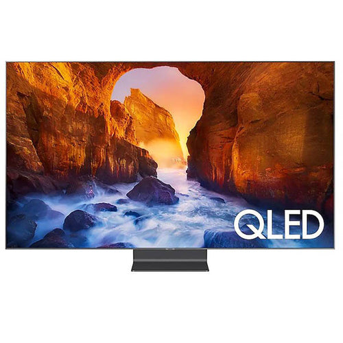 Samsung 82" Q90R Carbon Silver QLED 4K UHD Smart HDTV QN82Q90RAFXZA