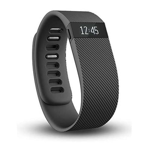 Fitbit Charge Wireless Activity Wristband, Black, Small