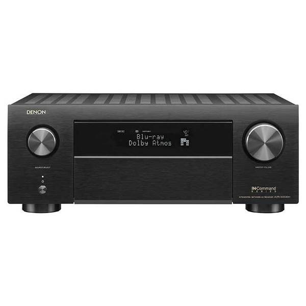 Denon AVR-X4500H - 9.2 Channel High Power 4K Ultra HD AV Home Theater  Receiver - Black