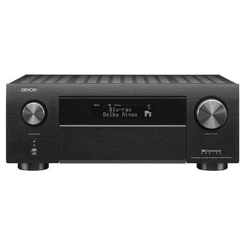 Denon AVR-X4500H - 9.2 Channel High Power 4K Ultra HD AV Home Theater Receiver - Black