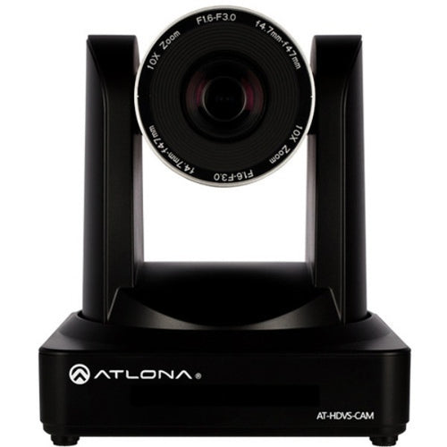 ATLONA AT-HDVS-CAM-HDBT-BK  PTZ Camera with 10x Optical Zoom (Black)