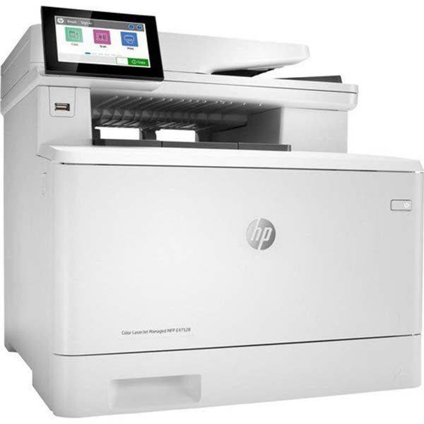 HP LaserJet Managed E47528 Laser Multifunction Printer - Color – Crawfords