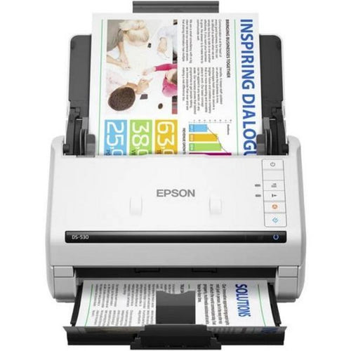 Epson DS-530 Color Duplex Document Scanner - 600 dpi x 600 dpi
