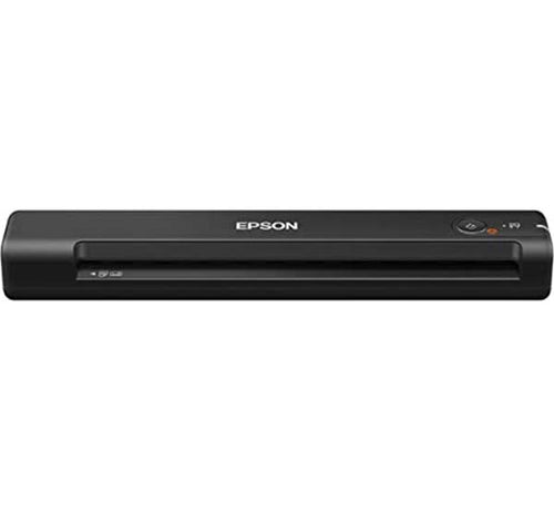 Epson - WorkForce ES-50 Sheetfed Scanner - Black