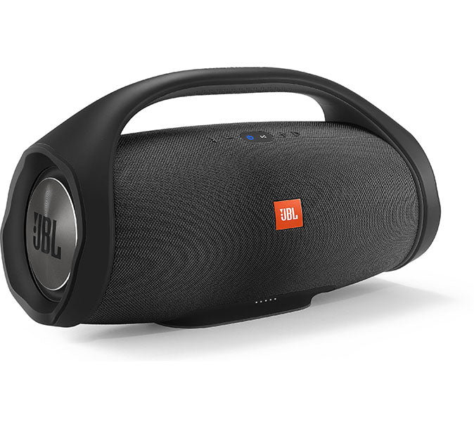 Handvol Consulaat bijstand JBL Boombox Waterproof Portable Bluetooth Speaker - Black – Crawfords  Superstore