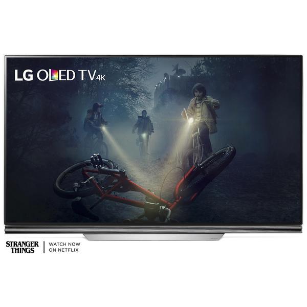 LG Electronics OLED65E7P 65-inch 4K Ultra HD Smart OLED TV (2017 Model)