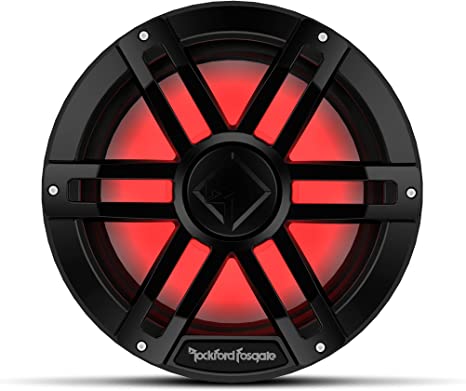 Rockford Fosgate M1D2-12B Color Optix 12" DVC 2-Ohm Marine Subwoofer - Black