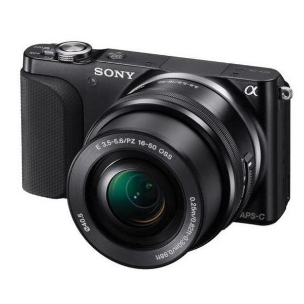 Sony NEX-3NL/B Mirrorless Digital Camera Kit (Black) – Crawfords